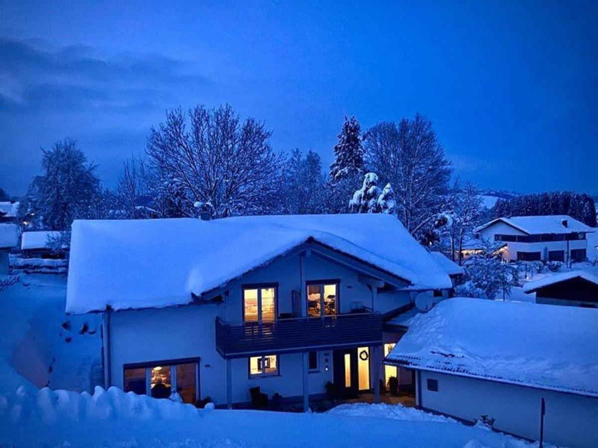 Bergkiefer - Ferienwohnung Oy-Mittelberg Buitenkant foto